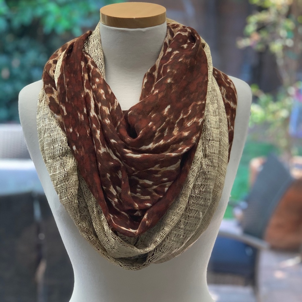 Double Sided Infinity Scarf